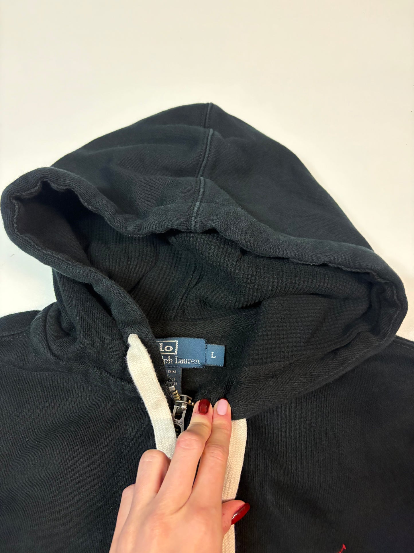 Polo Ralph Lauren Vintage Zipper L 6355