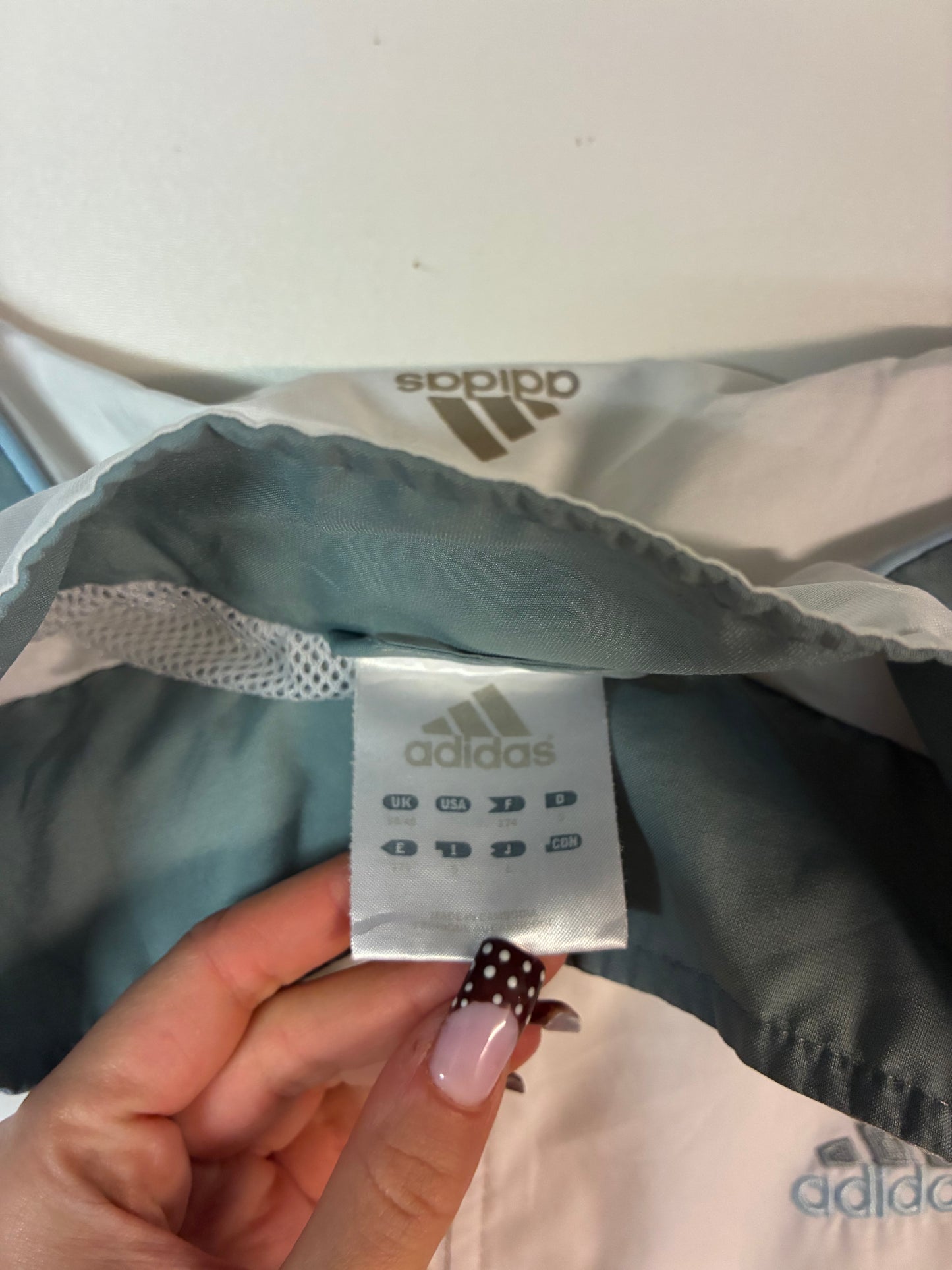 Vintage Adidas Trainingsjacke S fit L viele Mängel 6084