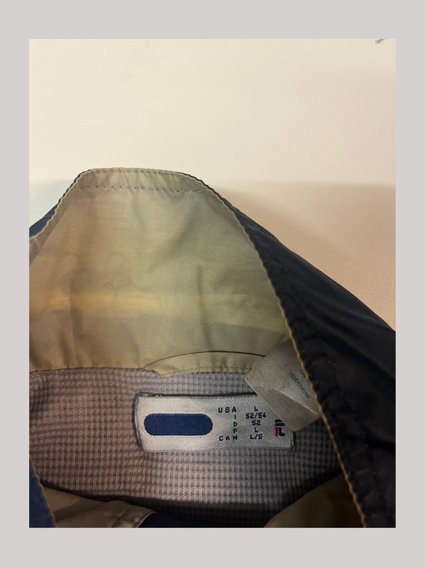 Vintage Fila Regenjacke L - XL 4375