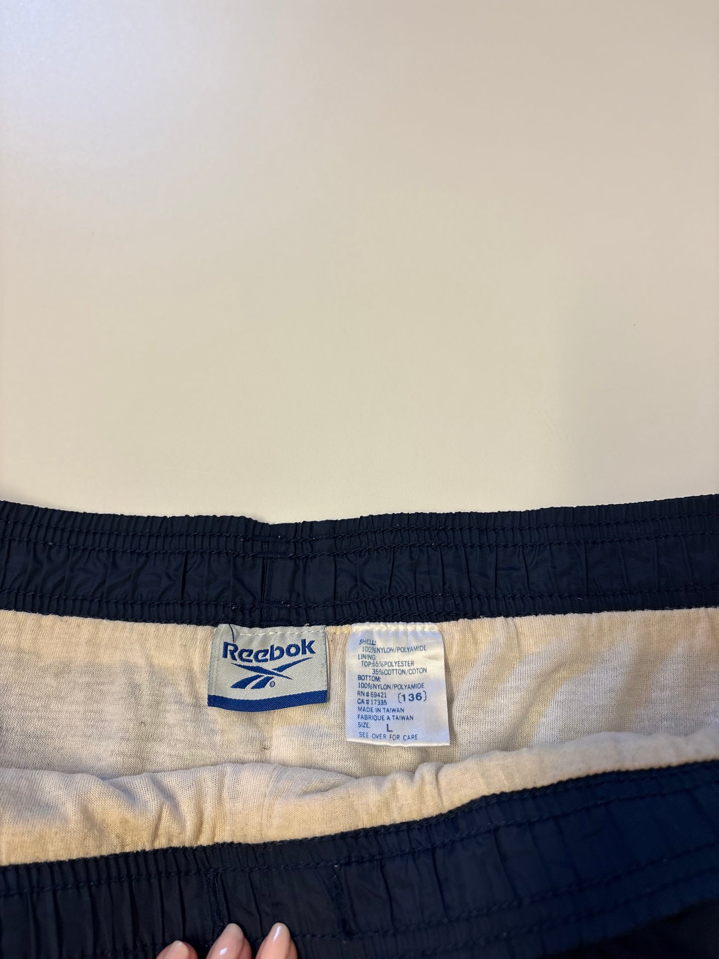 Reebok Vintage Trackpants L baggy 6948