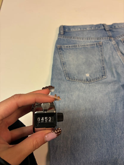 Zara Jeans baggy 42 fit M 6452