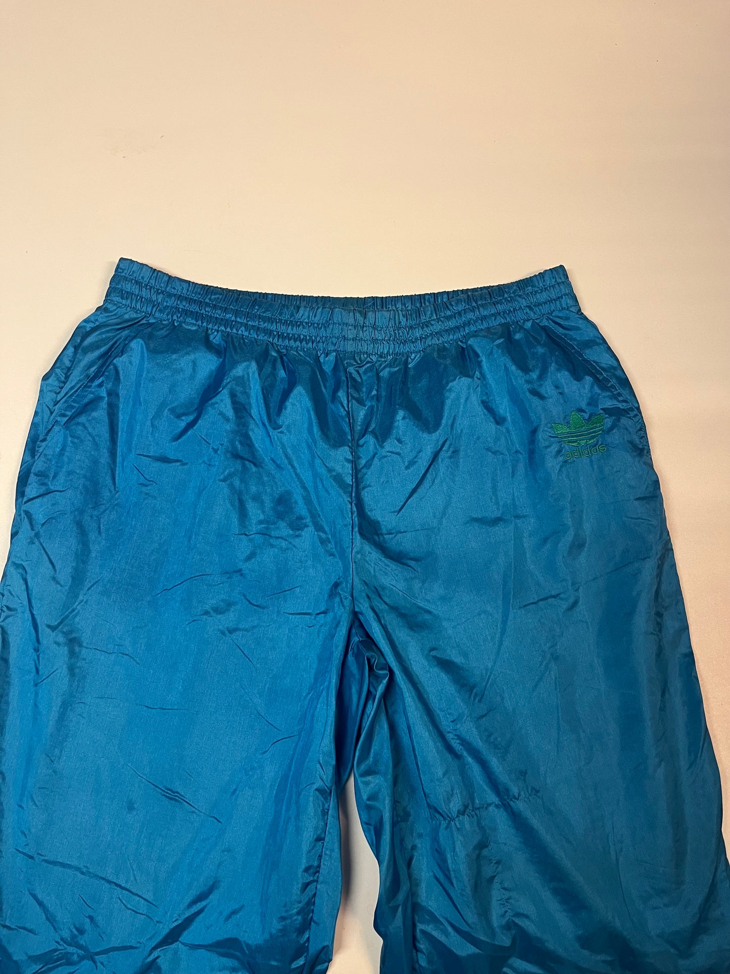 Adidas Vintage Trackpants M-L Baggy 3474