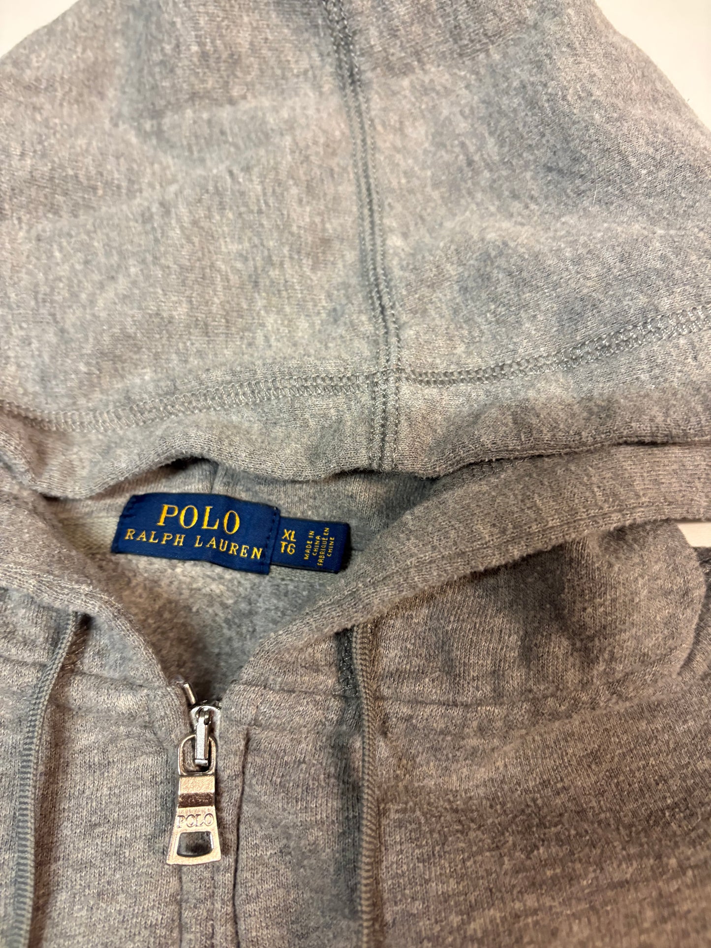 Polo Ralph Lauren Vintage Zipper Xl 6345