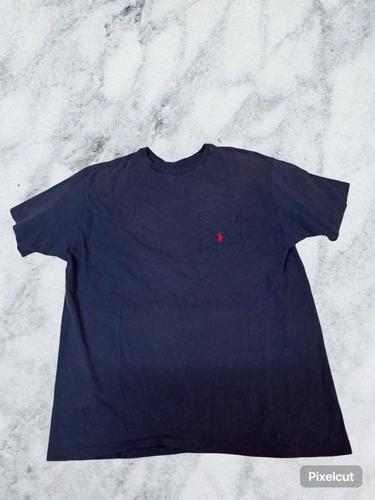 Vintage Polo Ralph Lauren Tshirt L - XL 6012