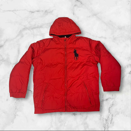 Polo Ralph Lauren Vintage Daunenjacke Kids Xl fit S 4743