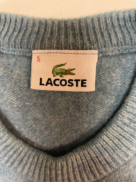 Lacoste Vintage Pullover 100%Wolle #9200 Gr S -M