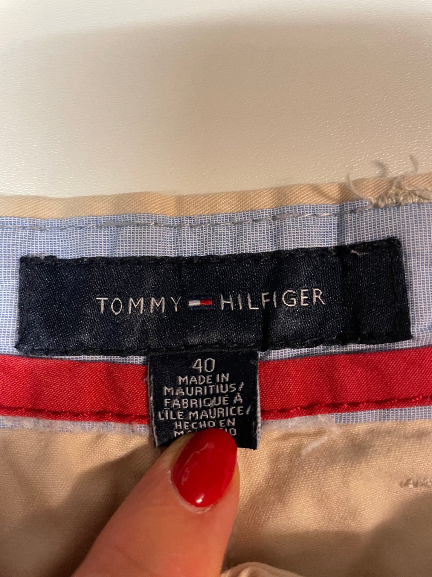 Tommy Hilfiger Vintage Shorts 40 3797
