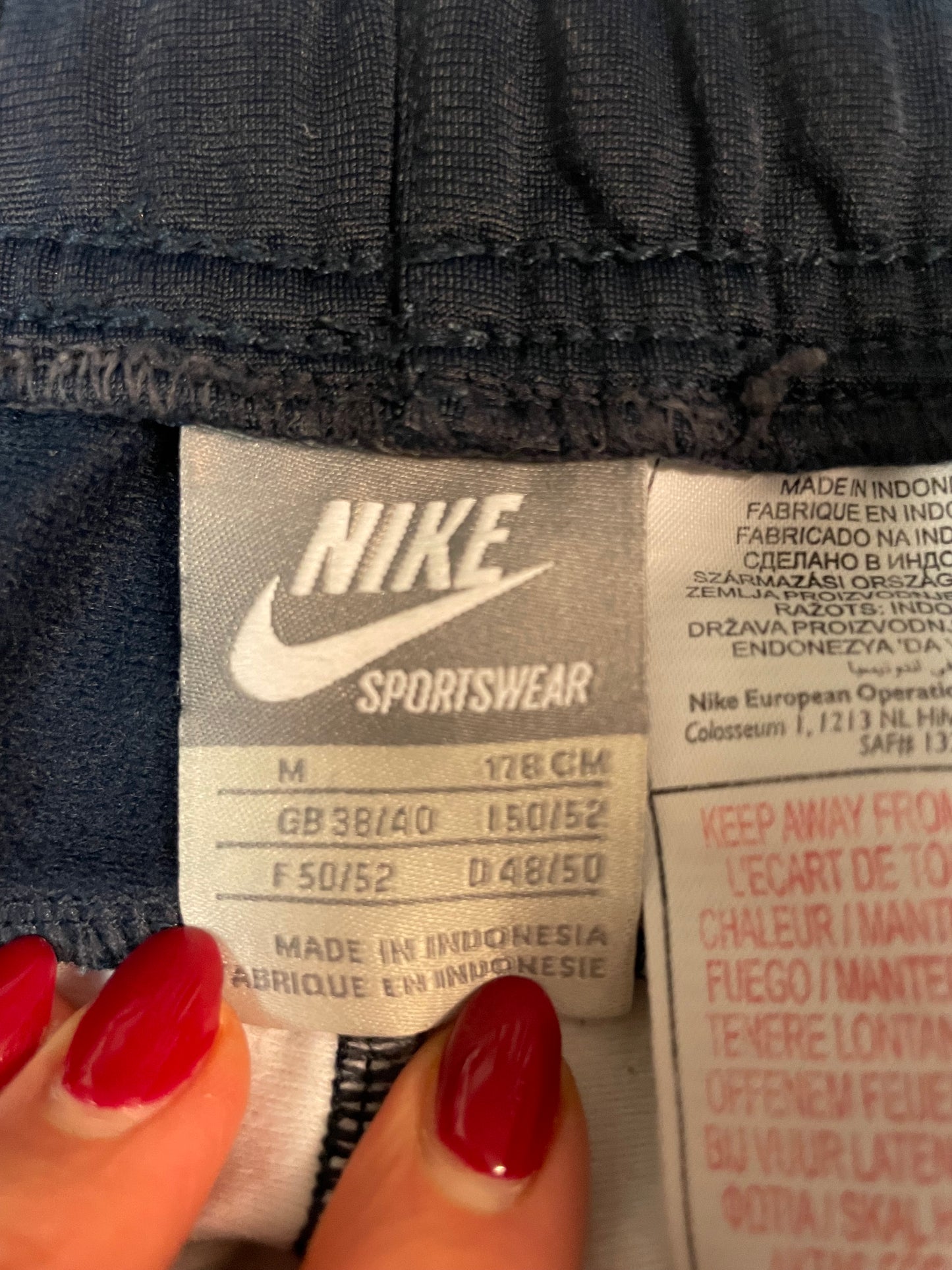Nike Vintage Trackpants M 4948