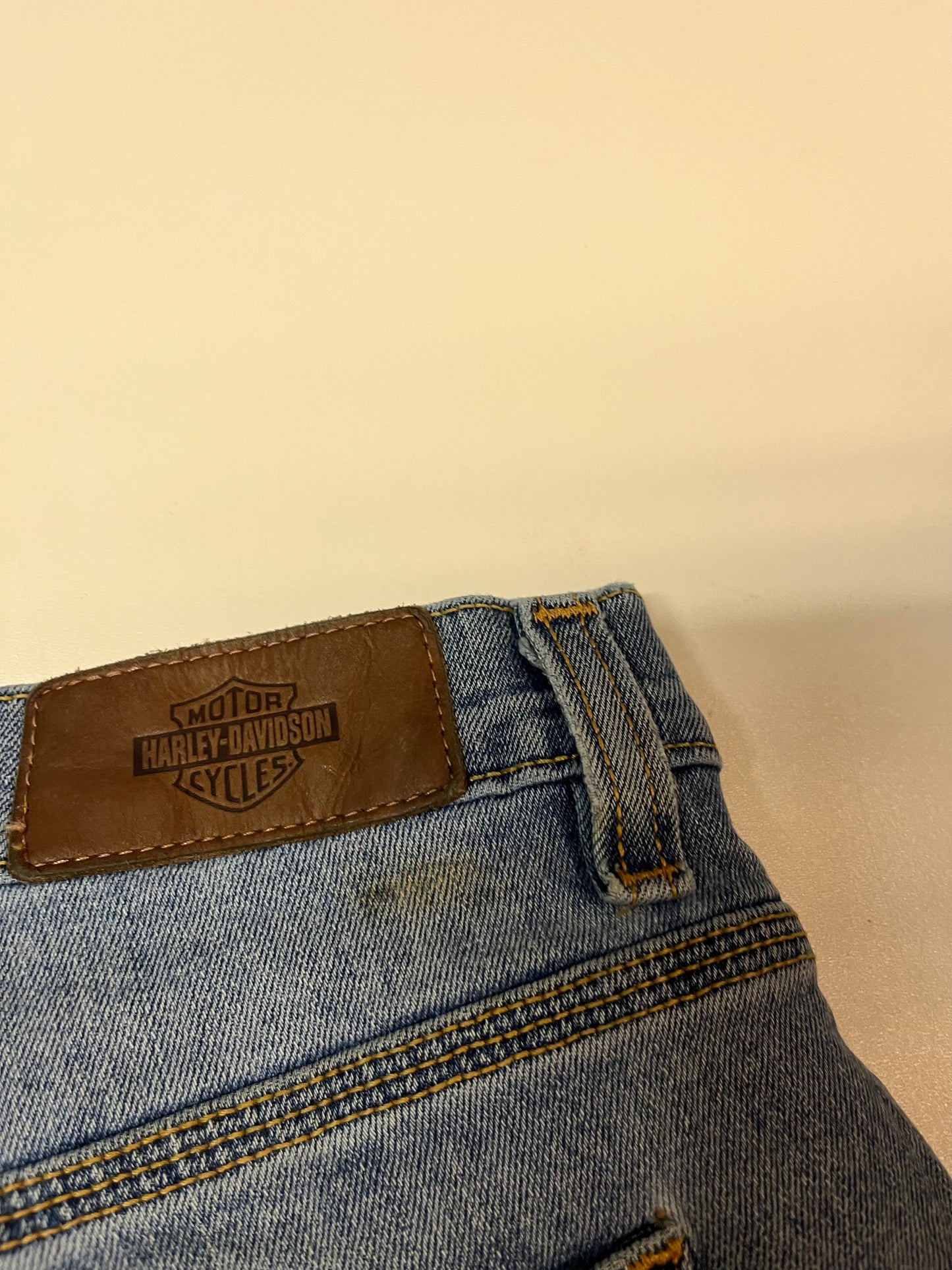 Harley Davidson Vintage Jeans 30/32 #4134
