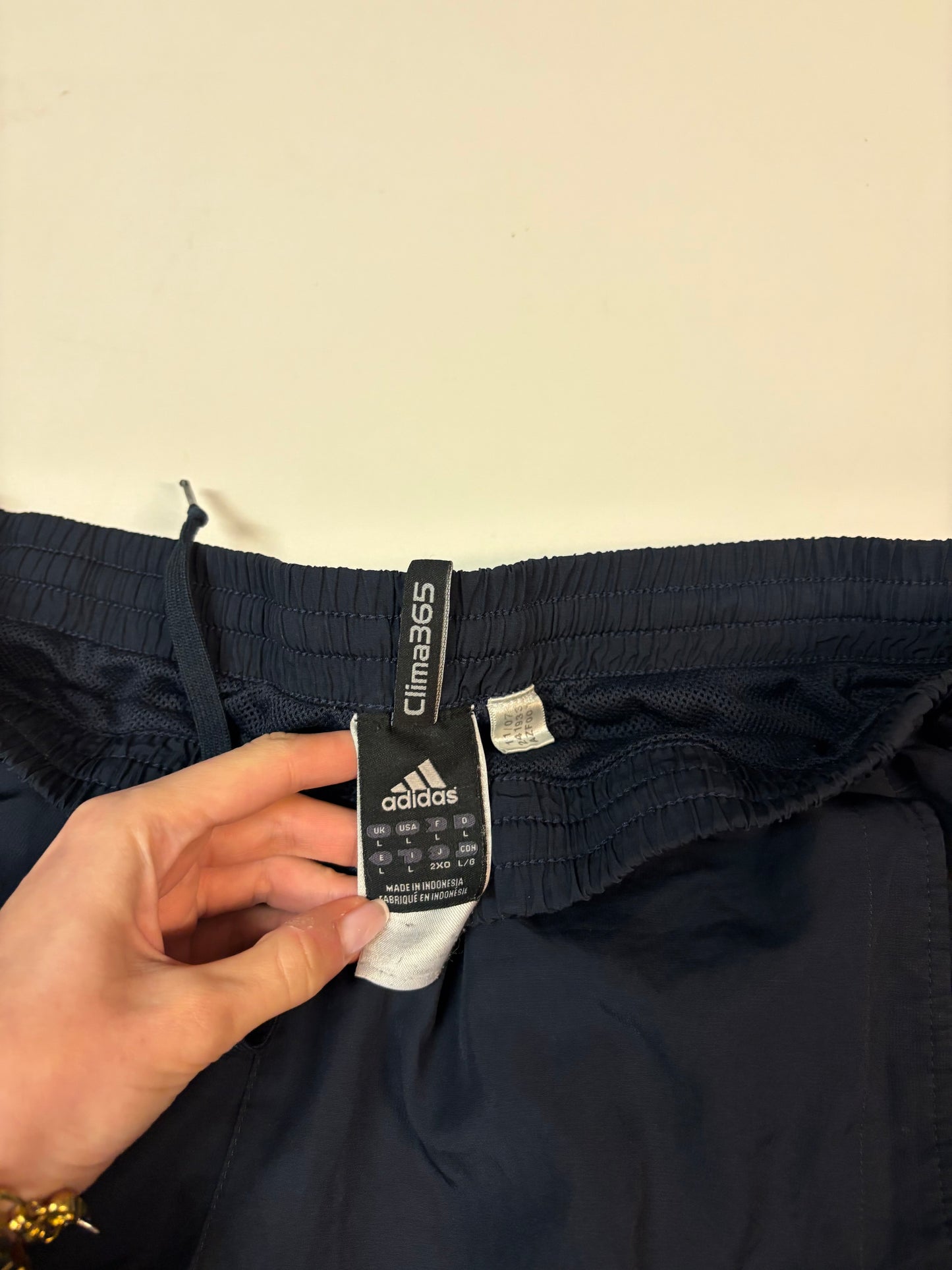 Adidas Vintage Trackpants L baggy 6592