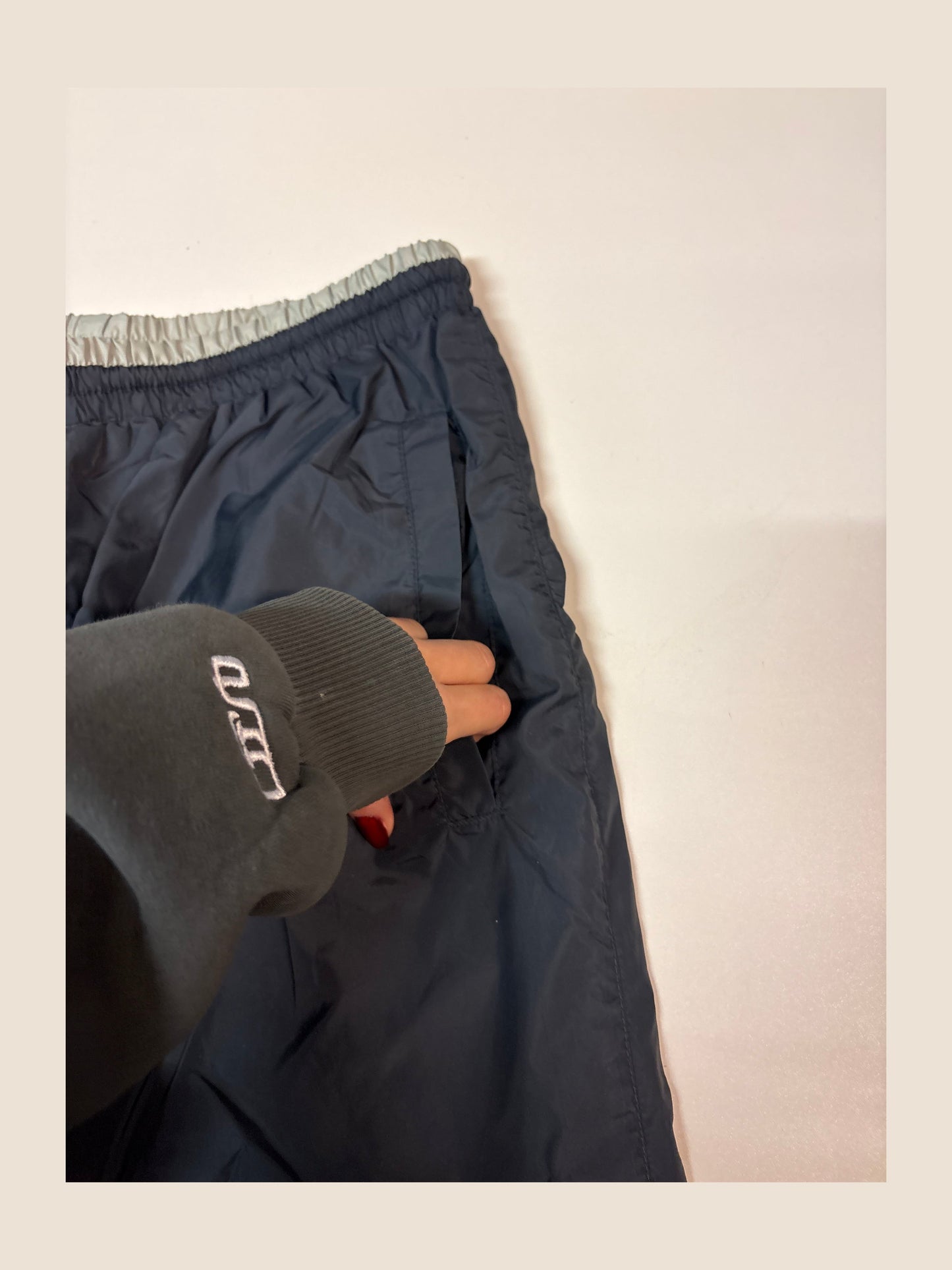 Reebok Vintage Trackpants M baggy 6410