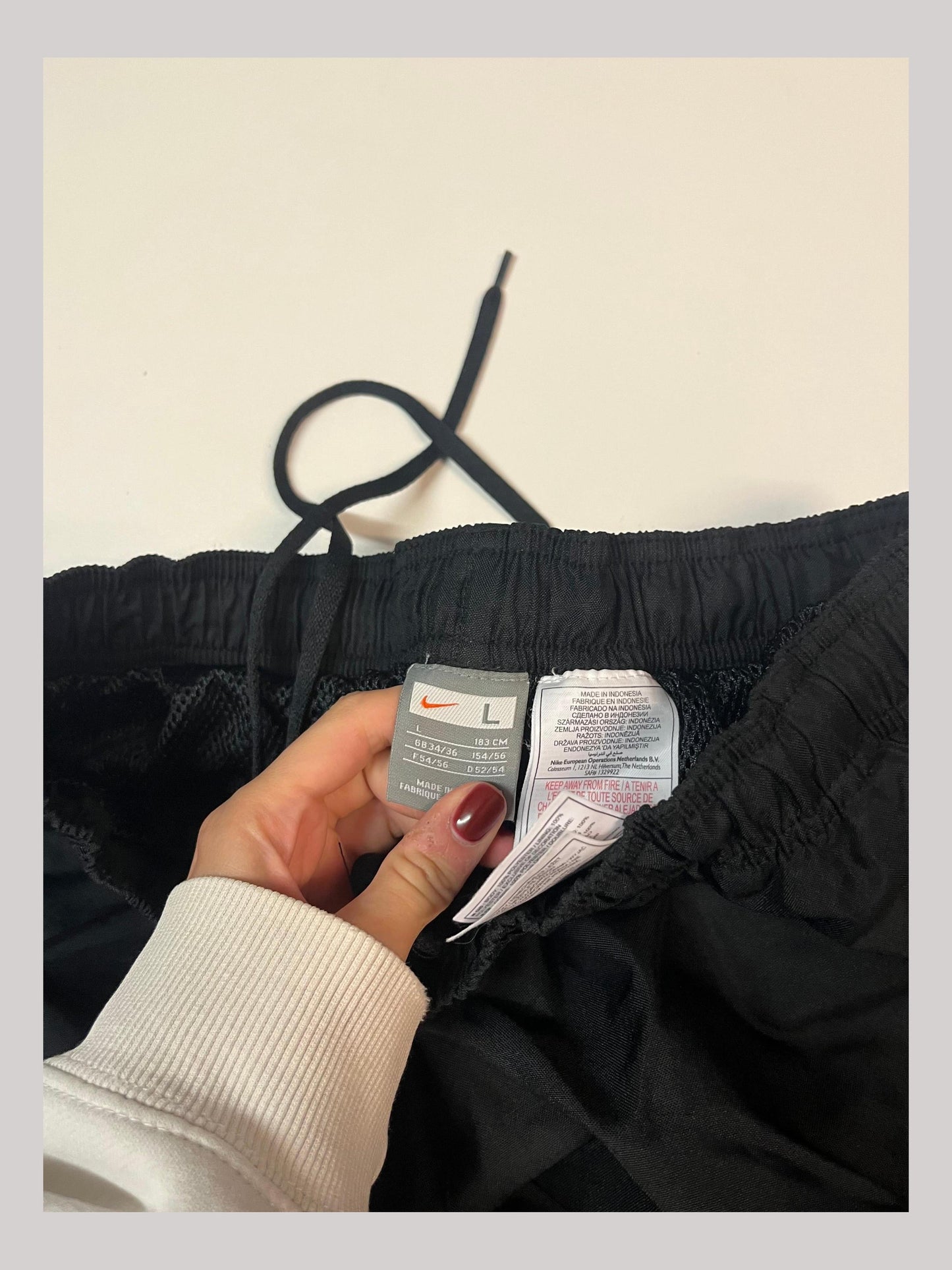 Nike Vintage Trackpants L baggy 4652