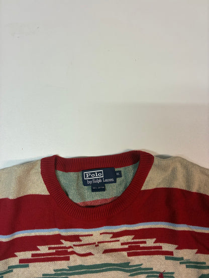 Vintage Polo Ralph Lauren Pullover XL fit L 6015