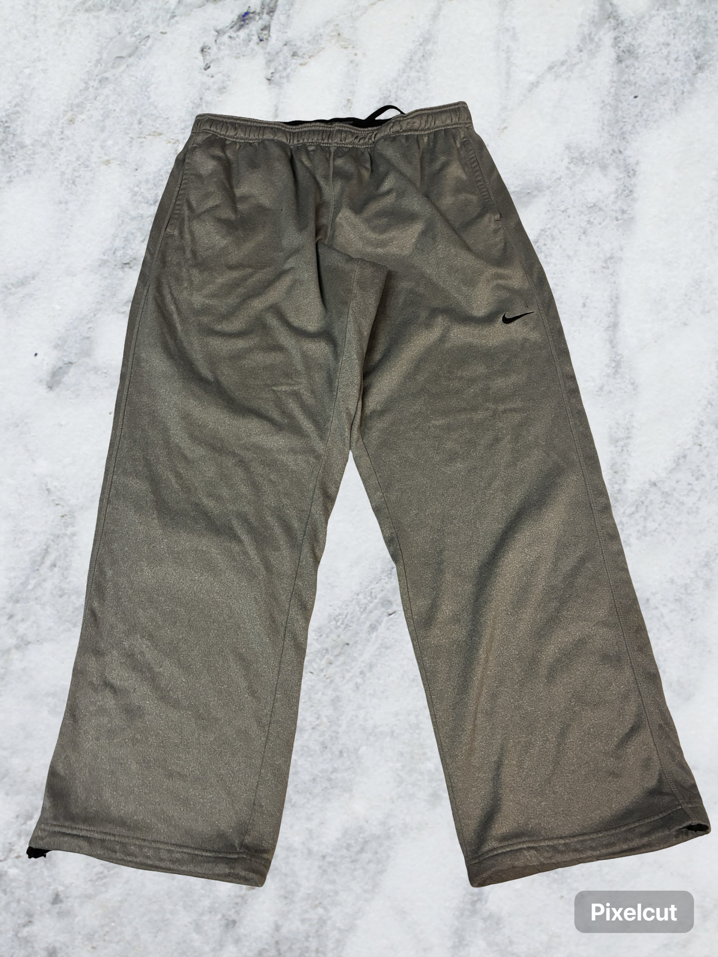 Vintage Nike Trackpants baggy XXL gefüttert 6431