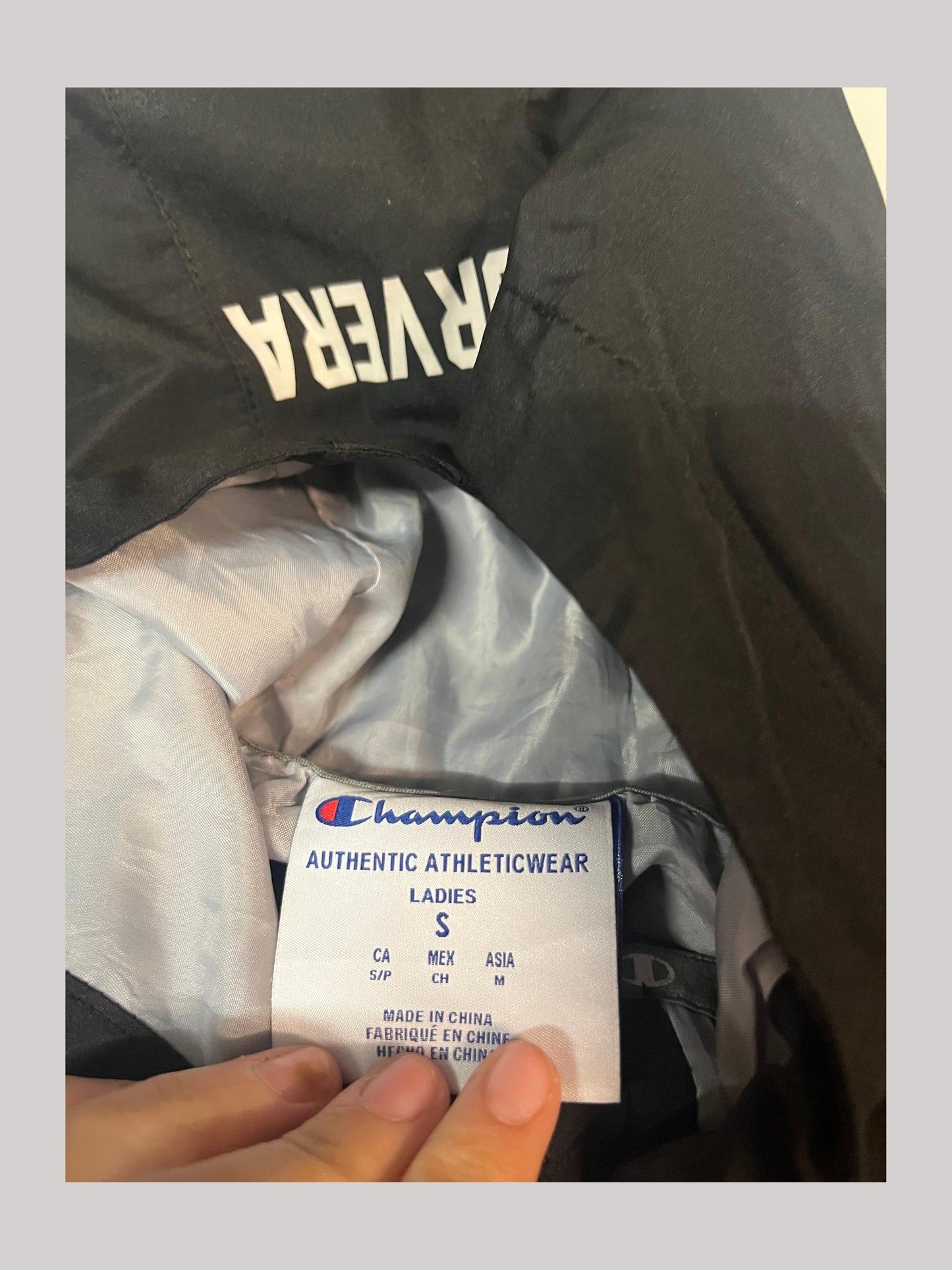 Champion Vintage Jacke S 4206