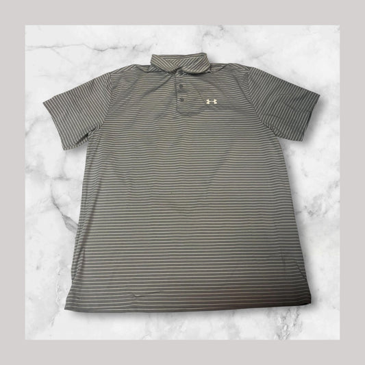Vintage Under Armour Polo Shirt XL 4185