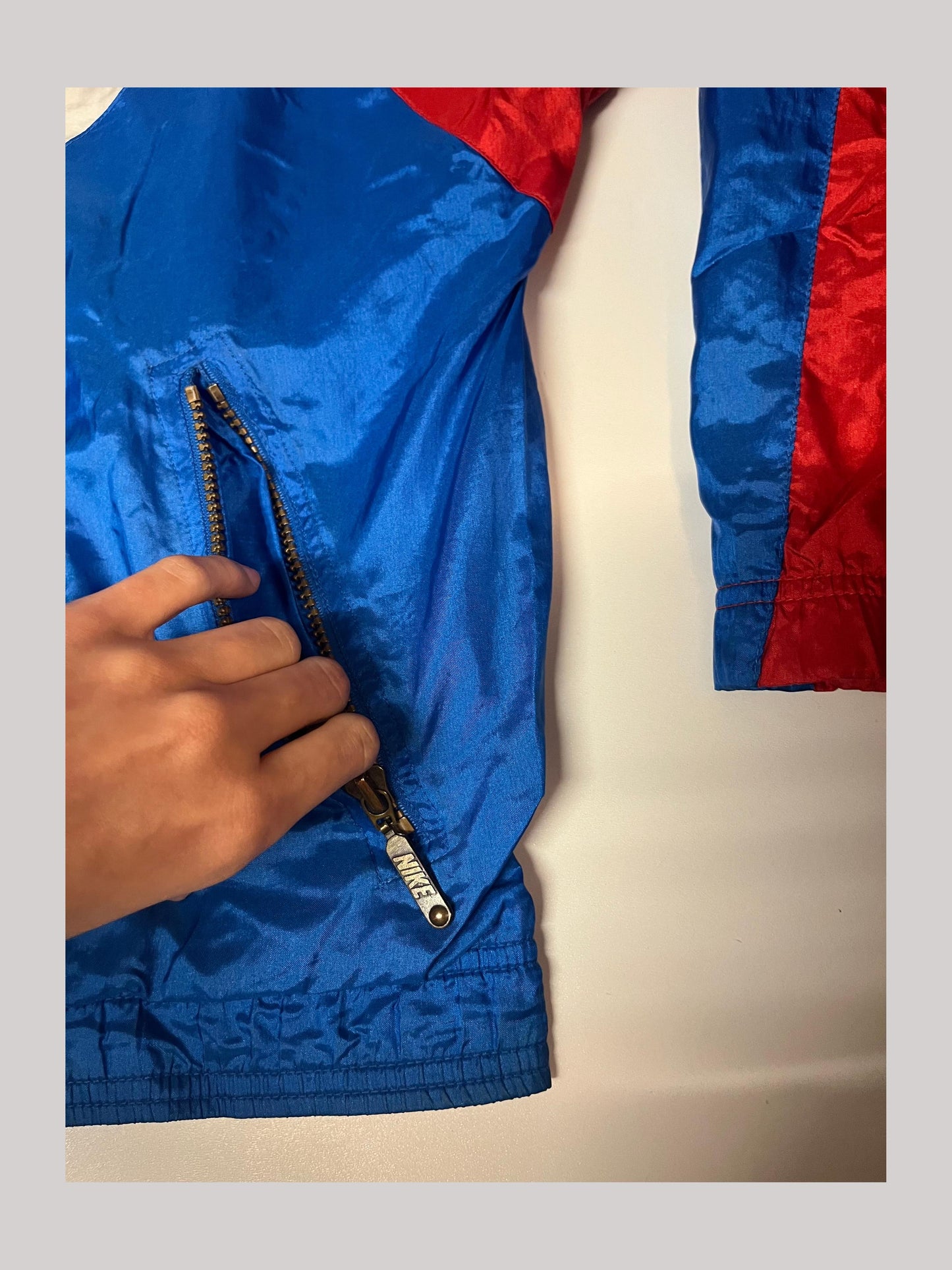 nike vintage trackjacket L 4220