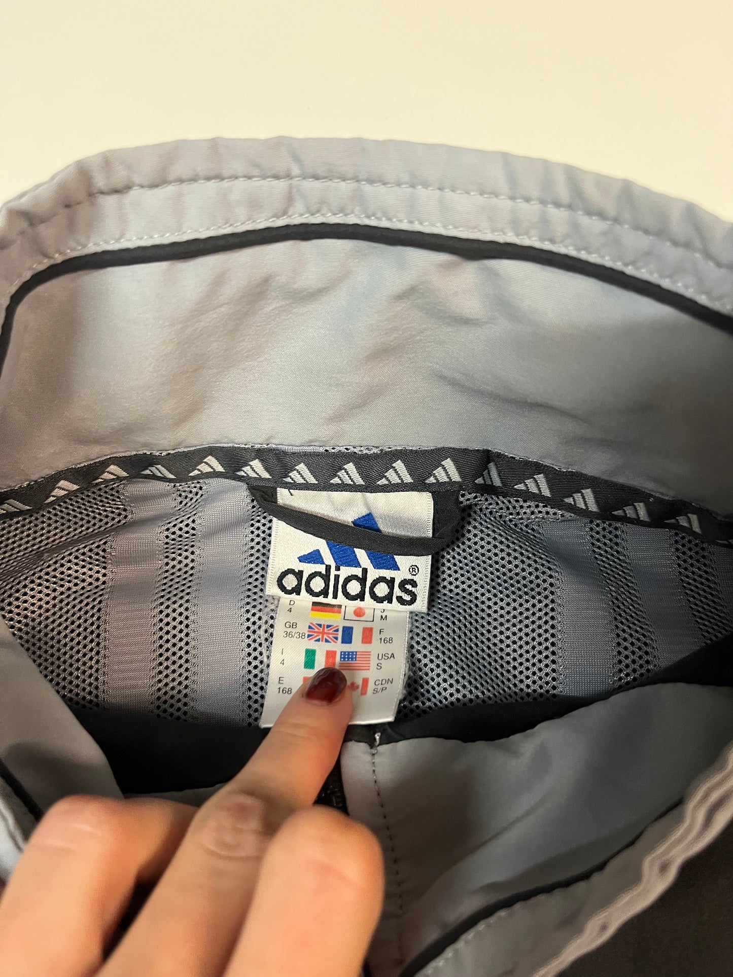 Adidas Vintage Jacke M 5022