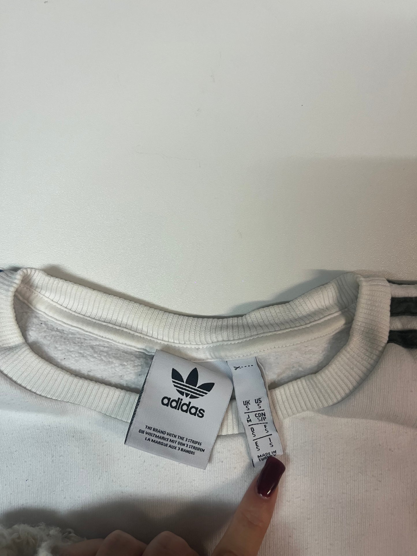 Vintage Adidas Sweatshirt S 4787