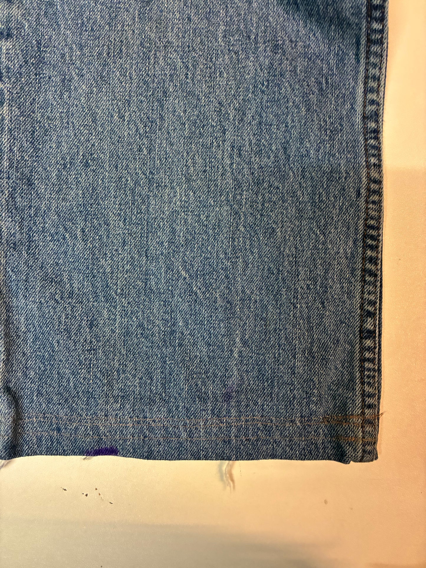 Vintage Harley Davidson Jeans gekürzt S 6262