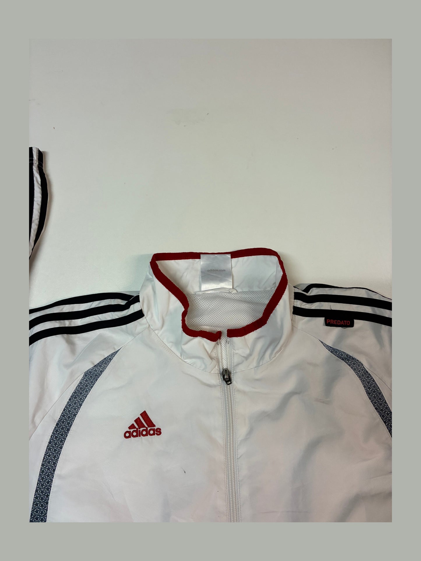 Vintage Adidas Trainingsjacke L 6087