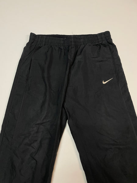 Nike Vintage Trackpants Baggy Nylon Stoff aus Regenjacke #9163 Gr M