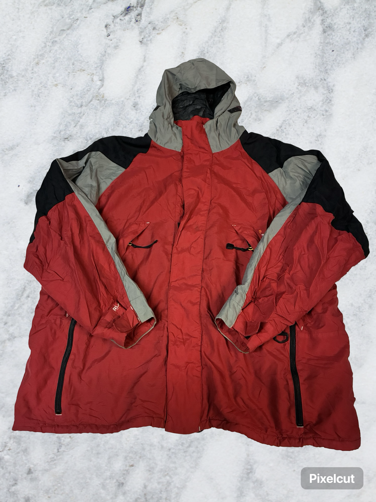 Vintage Polo Ralph Lauren Regenjacke XXL 6035