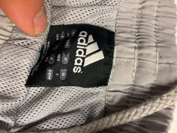 Adidas Vintage Trackpants, Baggy, Nylon Stoff aus Regenjacke - M #8874