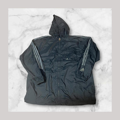 Vintage Adidas Regenjacke L fit XL 4395