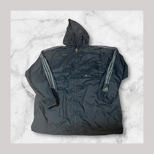 Vintage Adidas Regenjacke L fit XL 4395