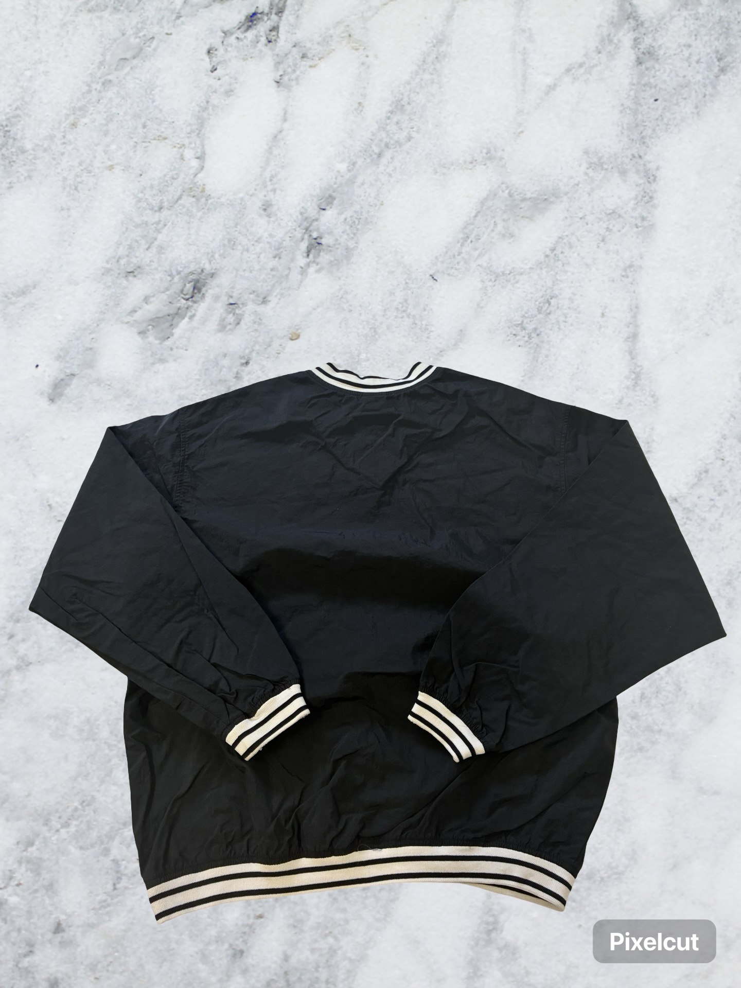 Vintage Nike Sweatshirt Regenjackenstoff M 6893