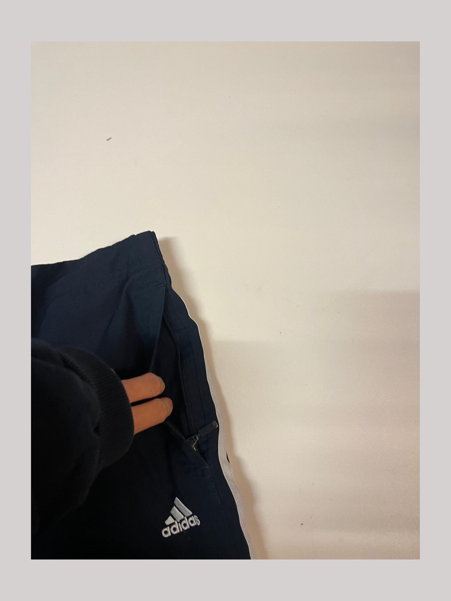 Adidas Vintage Trackpants M Baggy 4471 Seil fehlt