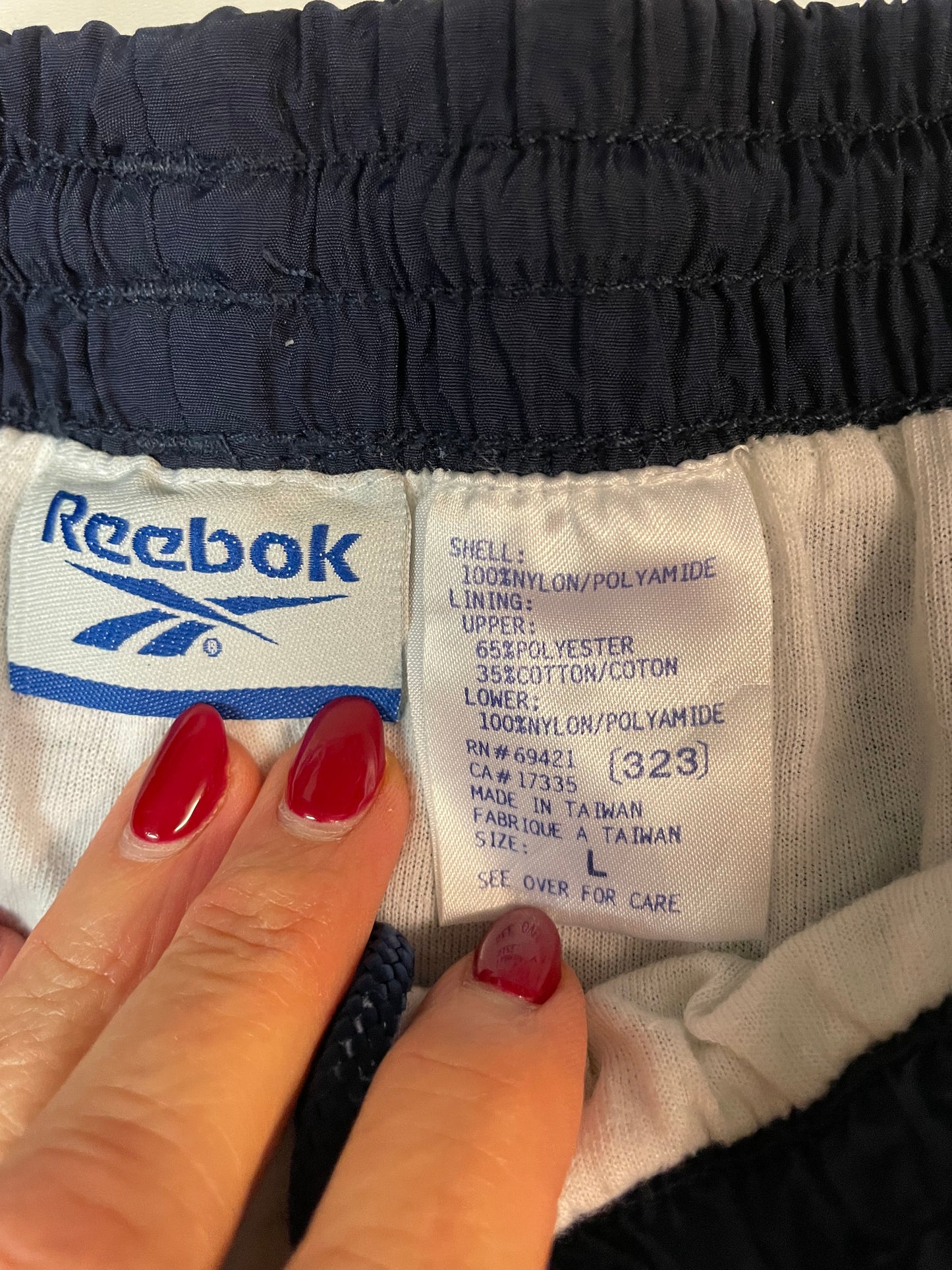 Reebok Vintage Trackpants L 4963