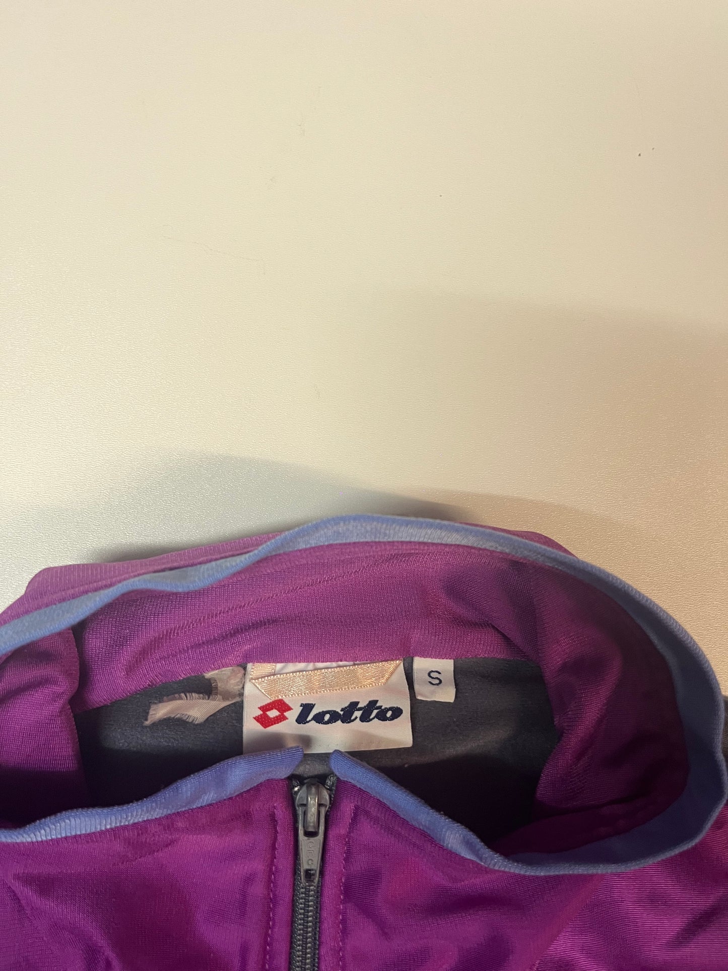 Vintage Lotto Trainingsjacke S 5200