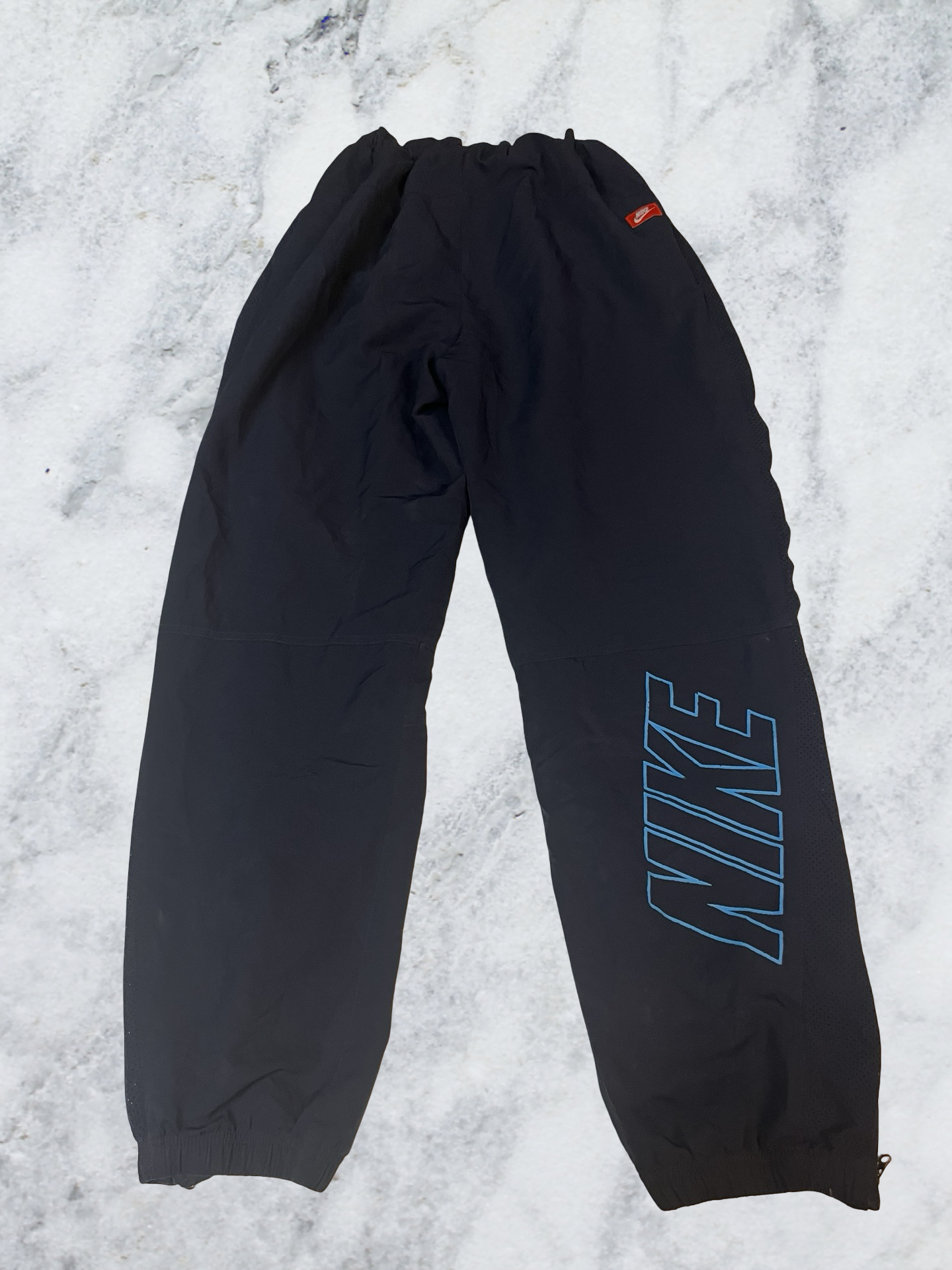 Vintage Nike Trackpants L fit S 5384