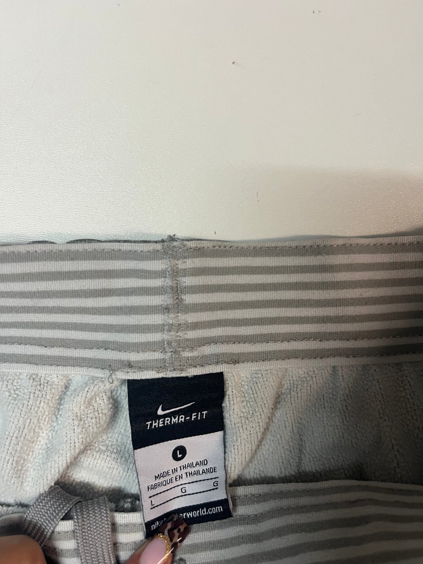 Vintage Nike Trackpants baggy L fit S 5385