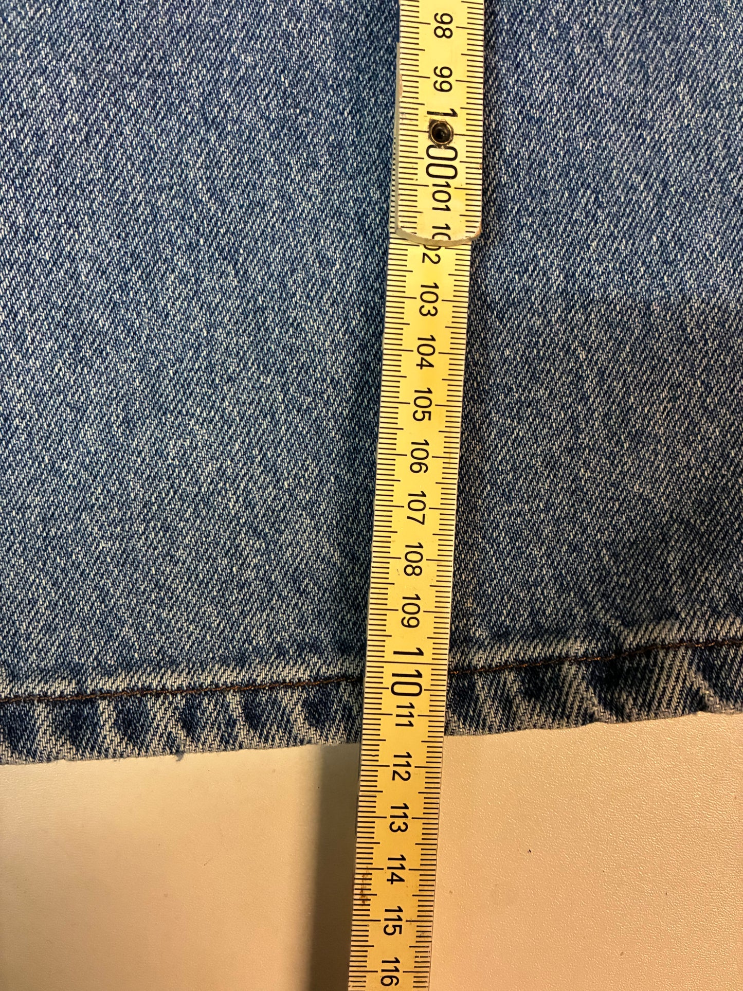 Vintage Harley Davidson Jeans baggy 40/32 fit L - XL 6052