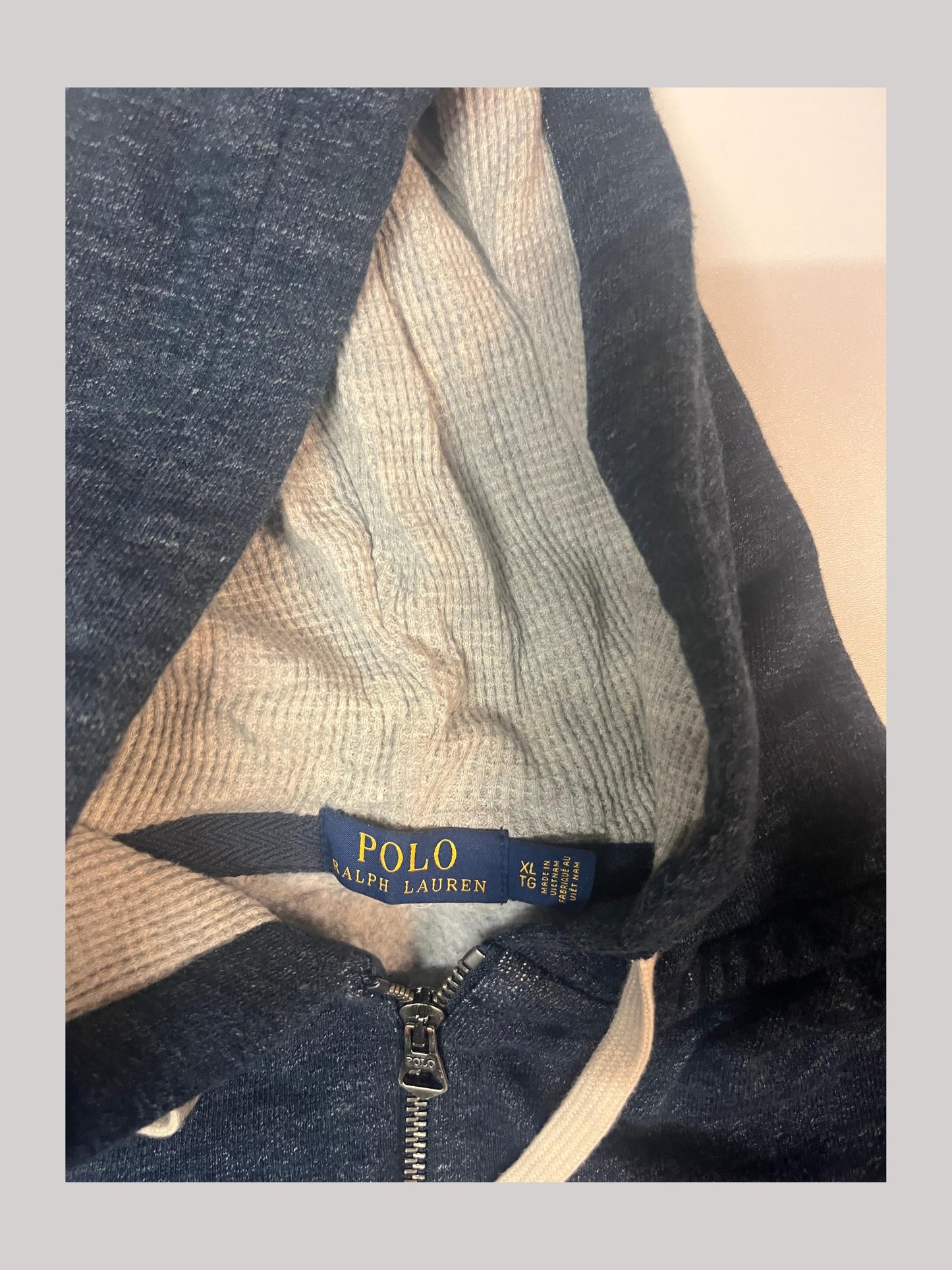 Vintage Polo Ralph Lauren Hoodie XL 4179