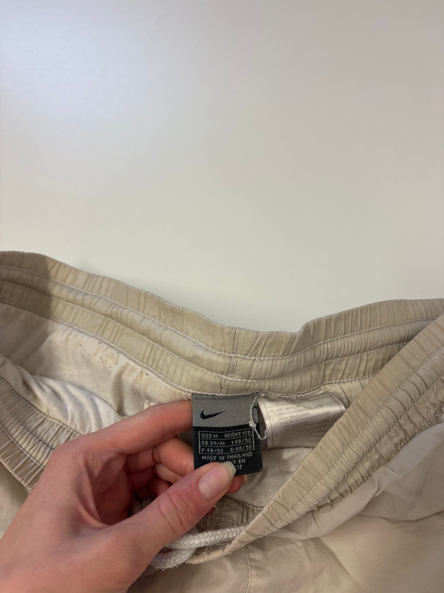 Nike Vintage Trackpants M baggy 6817