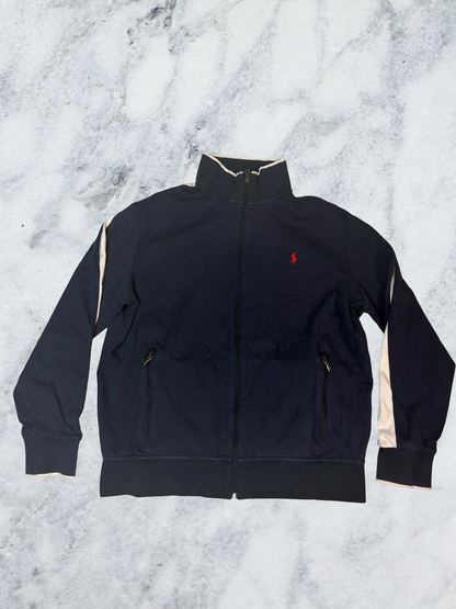 Polo Ralph Lauren Vintage Zipper Xl 6369