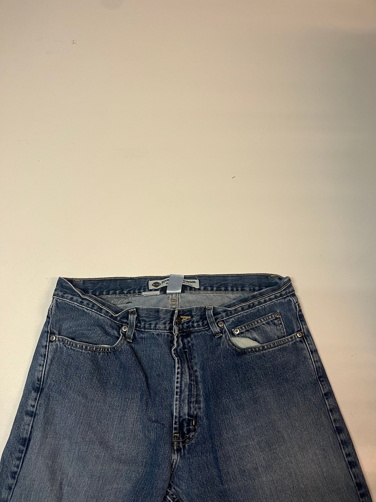Vintage Harley Davidson Jeans 36/32 M 4044