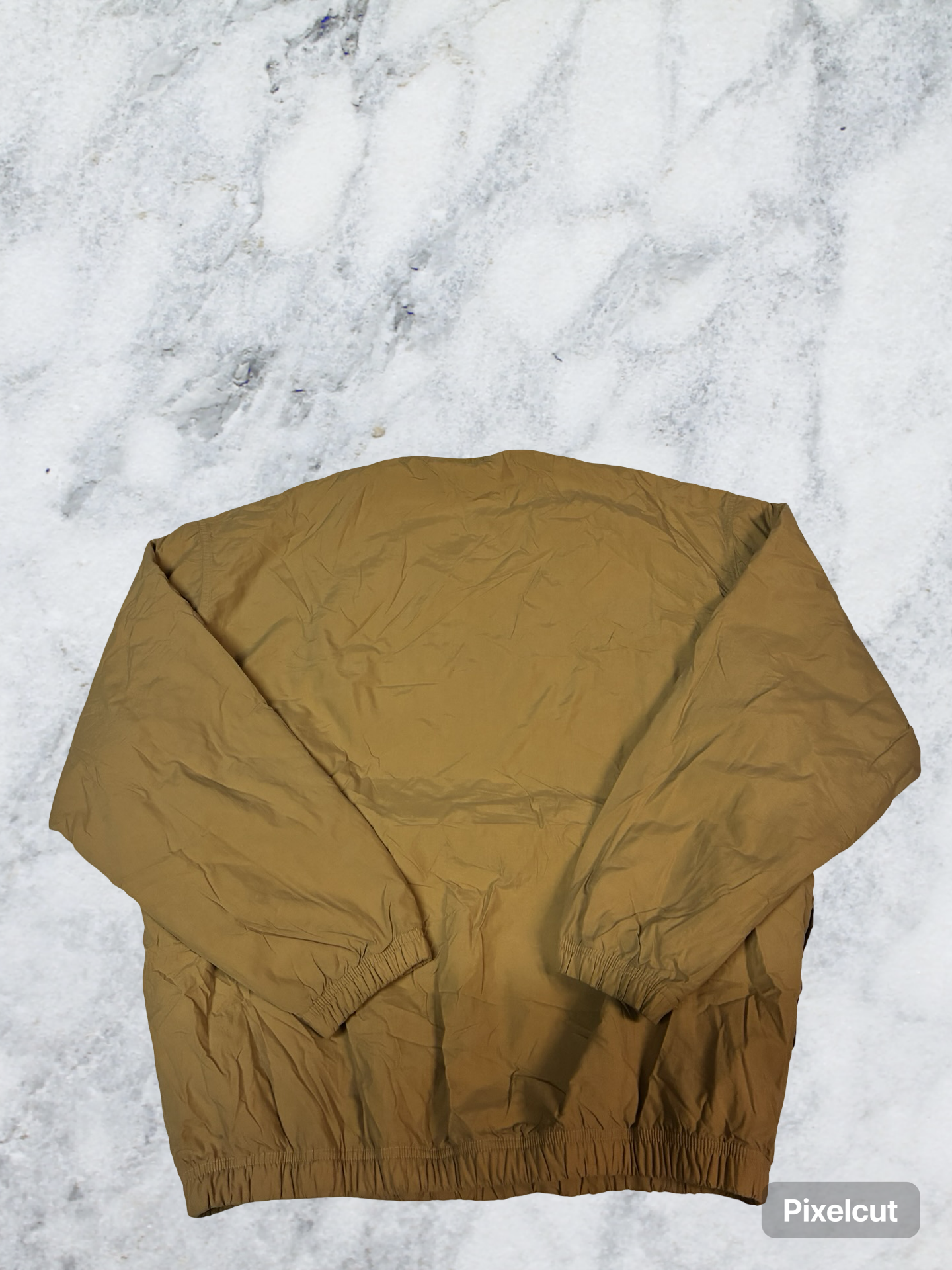 Vintage Reebok Sweatshirt aus Regenjacken Stoff S fit M 5930