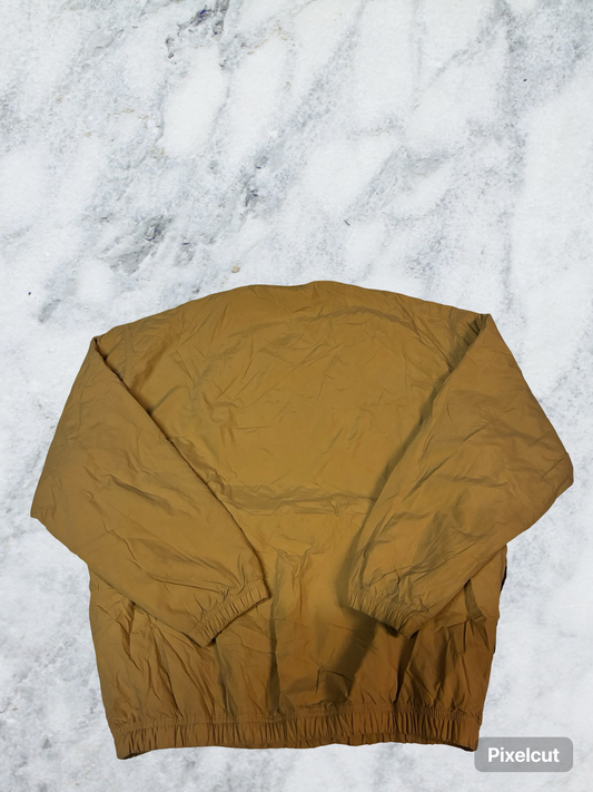 Vintage Reebok Sweatshirt aus Regenjacken Stoff S fit M 5930