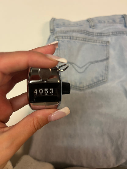 Vintage Harley Davidson Jeans XL 4053