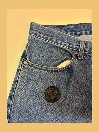 Vintage Harley Davidson Jeans baggy 38/30 fit M 6271