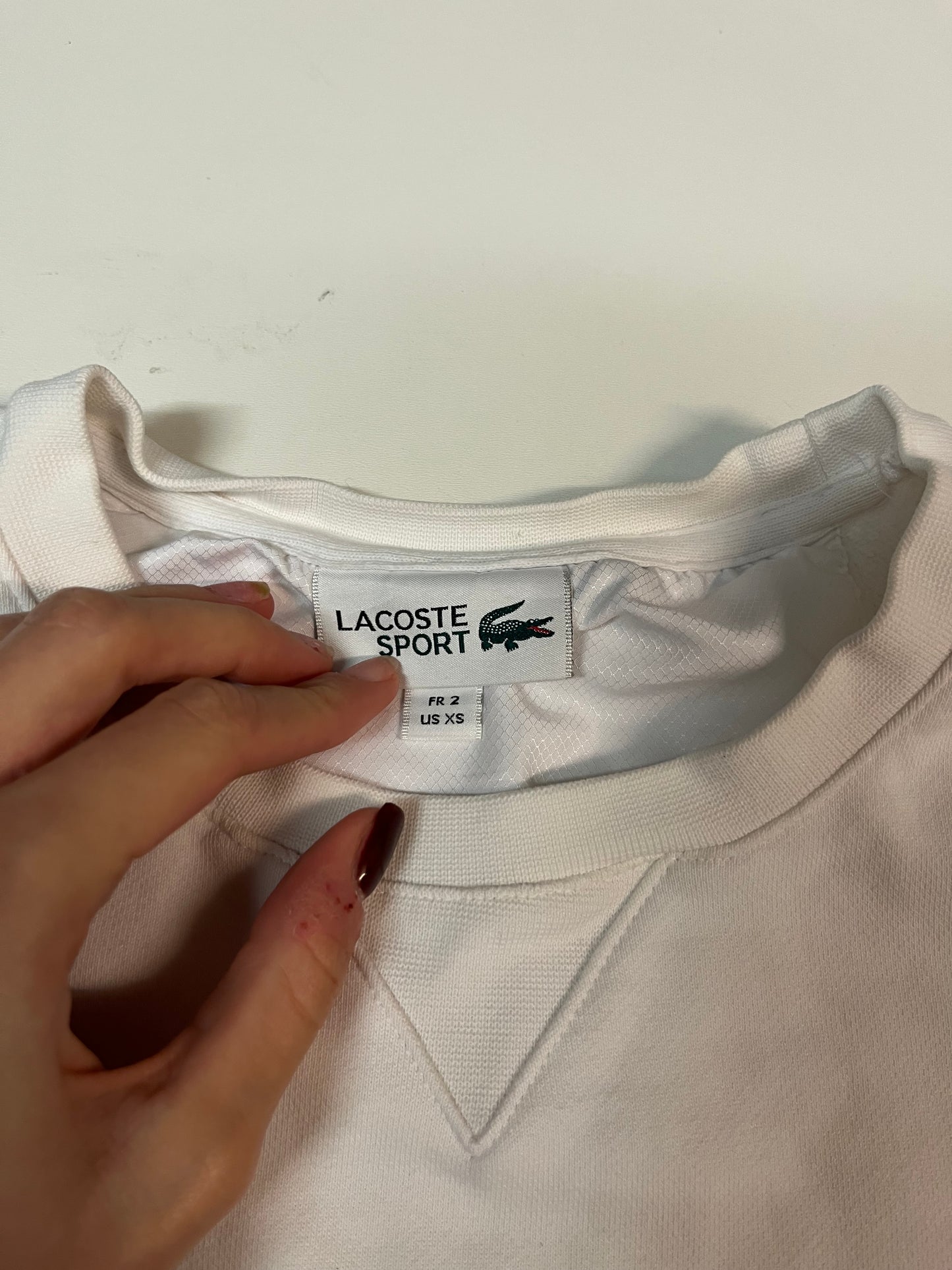 Lacoste Vintage Pullover Xs 5055