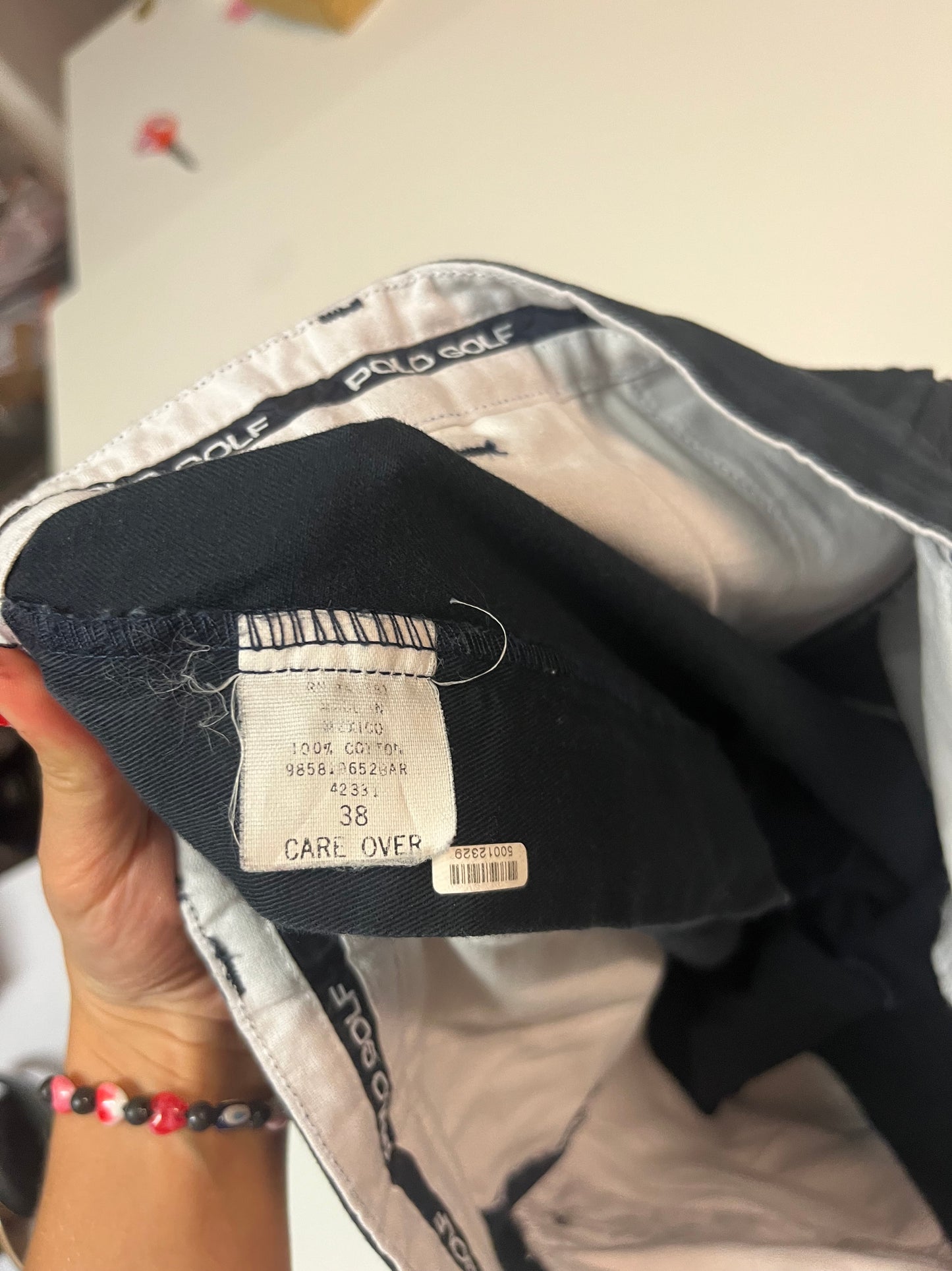 Vintage Polo Golf Shorts 38 3735