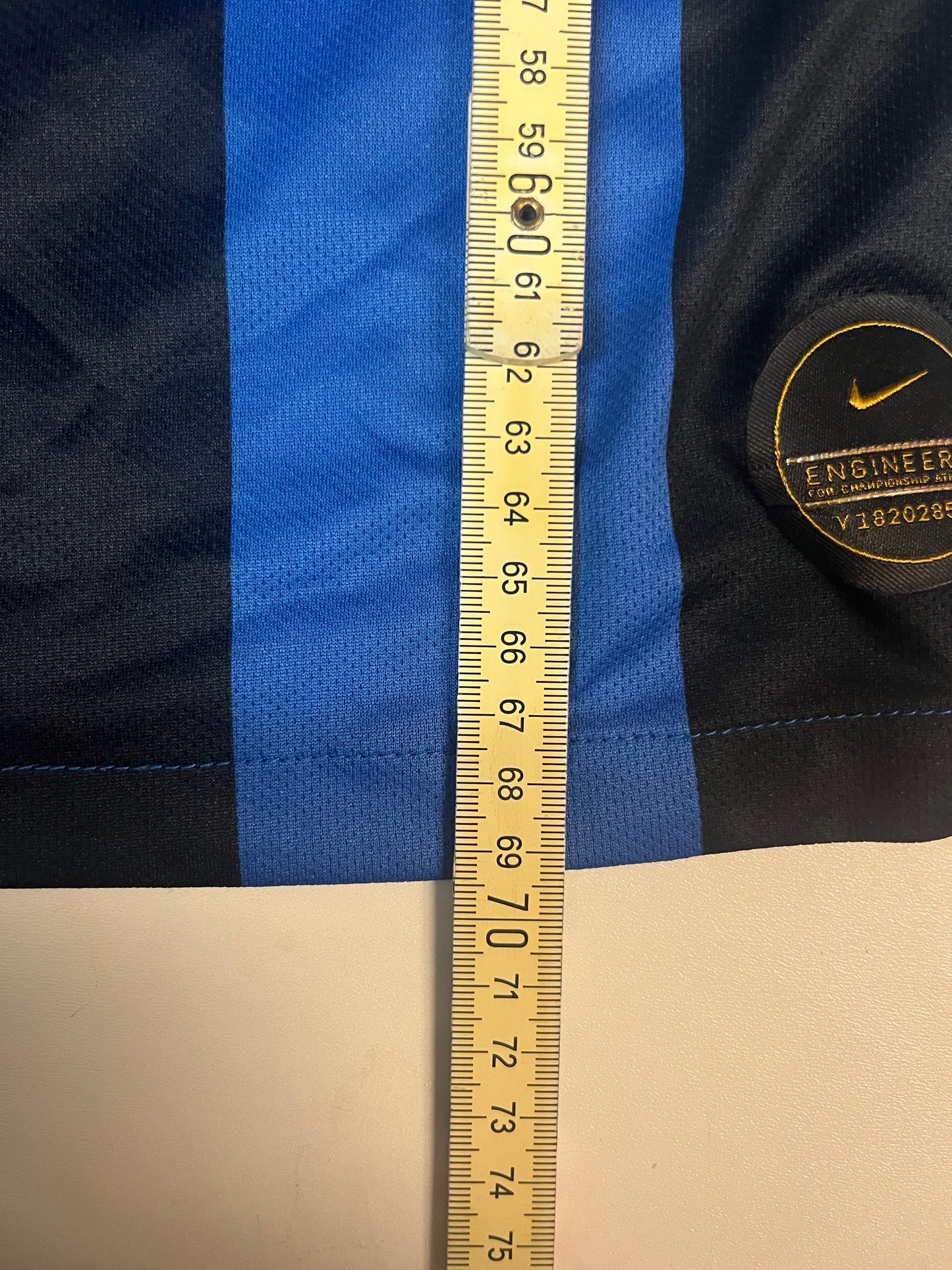 Vintage Nike Langarm Trikot L 4013