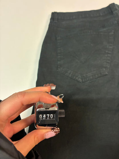 Vintage Versace Jeans 33 fit M 6470