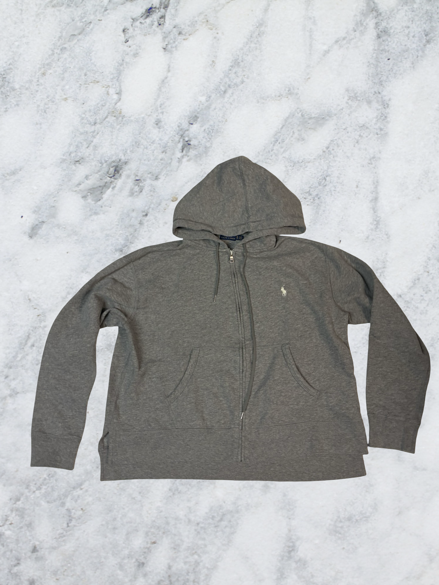 Polo Ralph Lauren Vintage Zipper Xl 6345